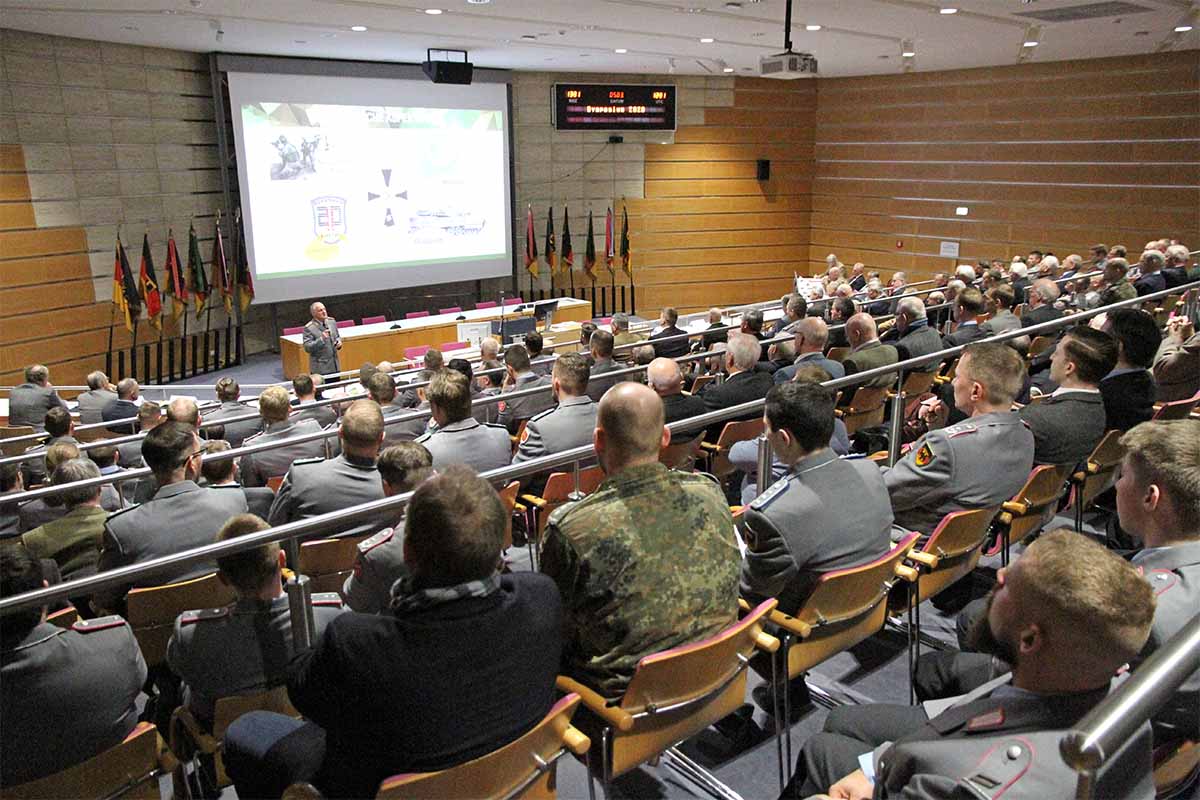 Freundeskreis Offiziere der Panzertruppe e.V. - Symposium Panzertruppen
