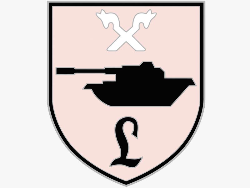 Wappen Panzerlehrbataillon 93